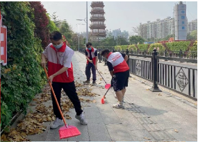 踐行雷鋒精神，奉獻(xiàn)青春力量