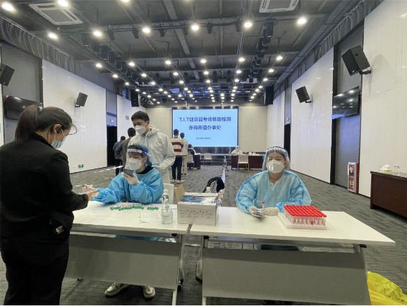 廣州輕工集團新仕誠公司穩(wěn)扎落實園區(qū)疫情防控 志愿服務(wù)彰顯國企擔當
